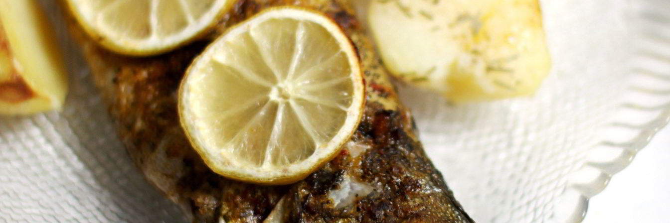 Щука, запеченная в фольге