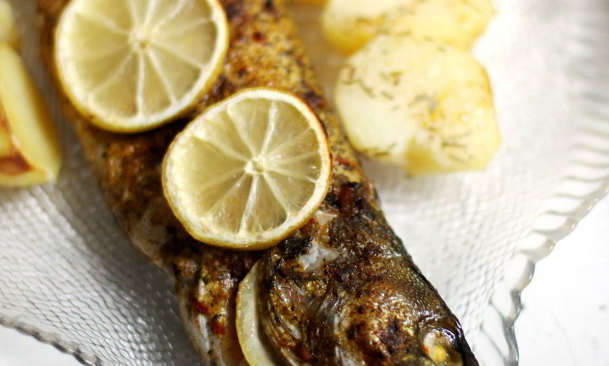 Рецепт щуки, запеченной в фольге