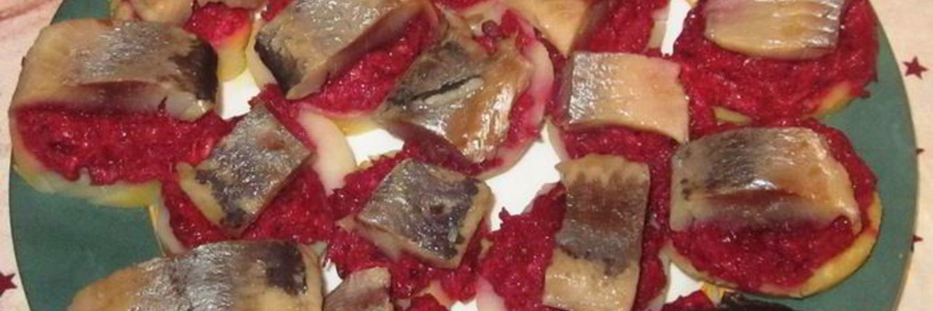 Сельдь на шубе