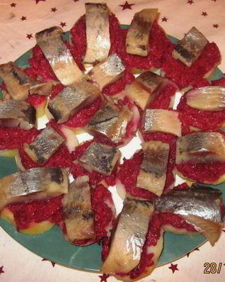 Сельдь на шубе