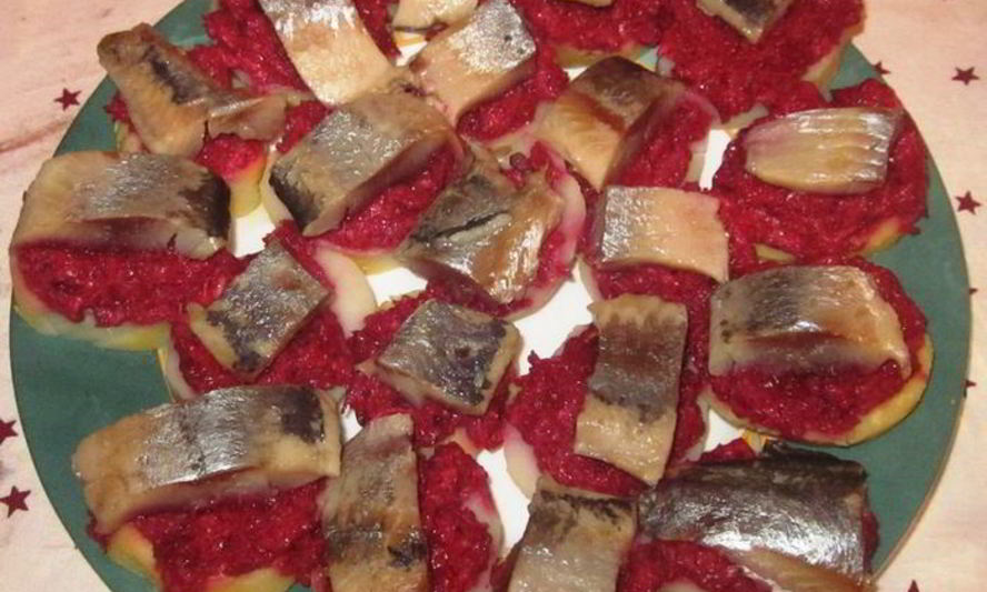 Рецепт сельди на шубе