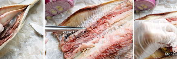 сельдь в маринаде с пятью пряностями