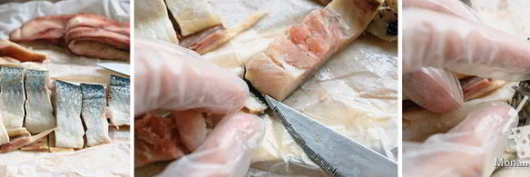 сельдь в маринаде с пятью пряностями