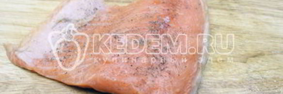 семга на пару