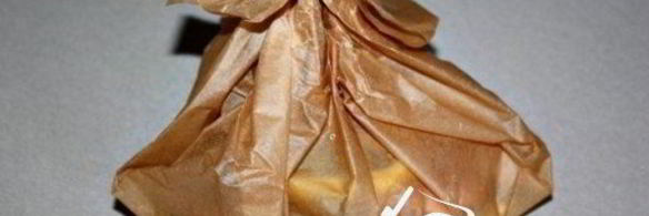 семга на подушке из кус-куса