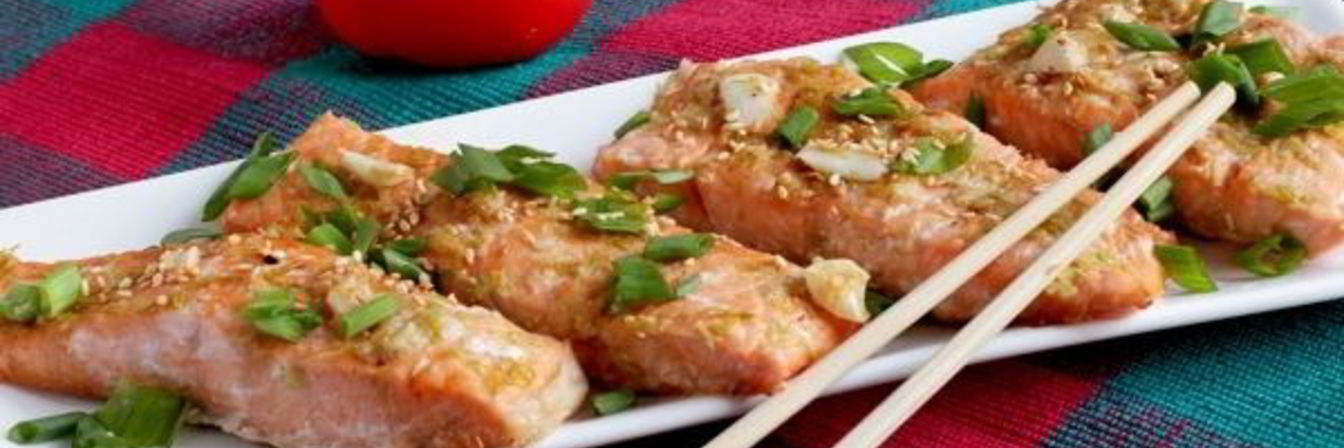 Семга по-азиатски