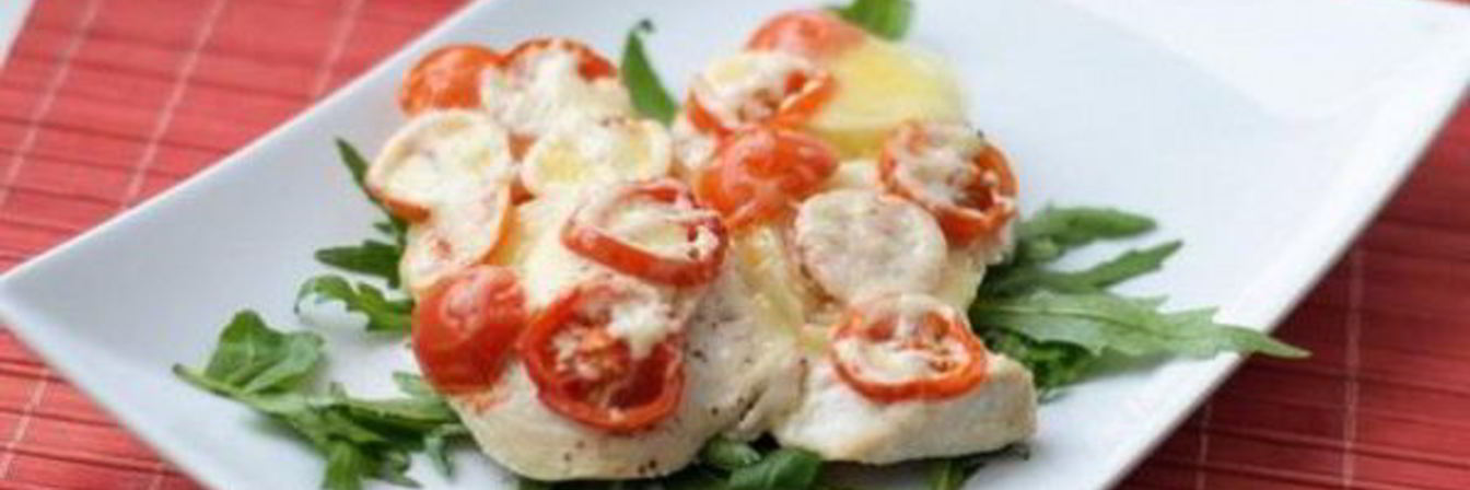 Семга в фольге