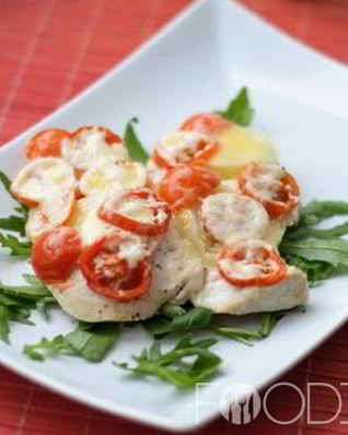 Семга в фольге