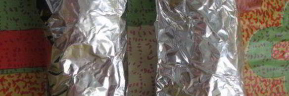 скумбрия-гриль с маслом и укропом