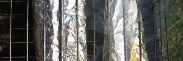 скумбрия-гриль с маслом и укропом