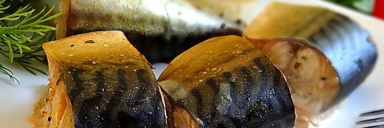 Скумбрия — коптим на природе