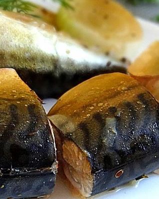 Скумбрия — коптим на природе