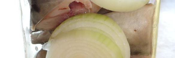 скумбрия — коптим на природе