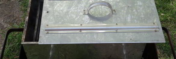 скумбрия — коптим на природе