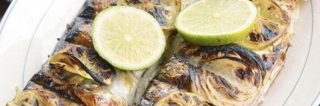 Скумбрия на углях