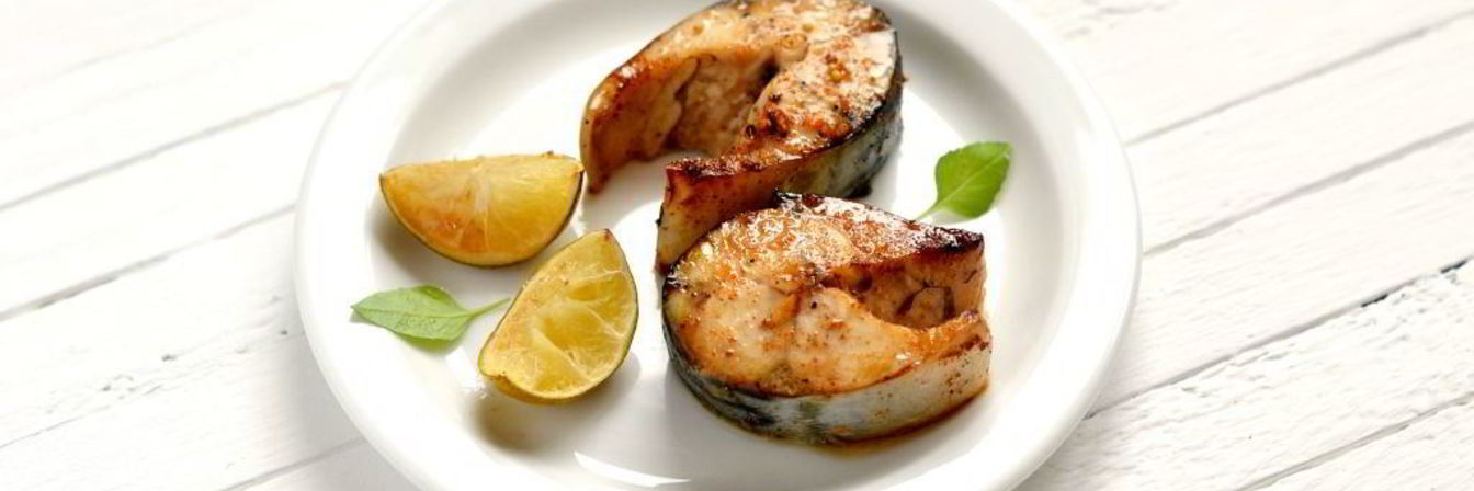 Скумбрия в соевом маринаде