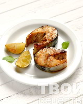 Скумбрия в соевом маринаде