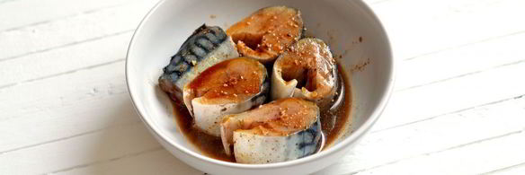 скумбрия в соевом маринаде