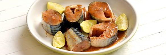 скумбрия в соевом маринаде