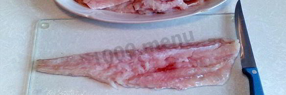 сочный хек под вкусной шубой