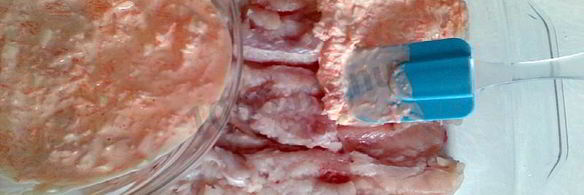 сочный хек под вкусной шубой