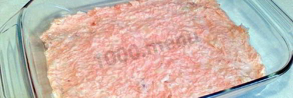 сочный хек под вкусной шубой