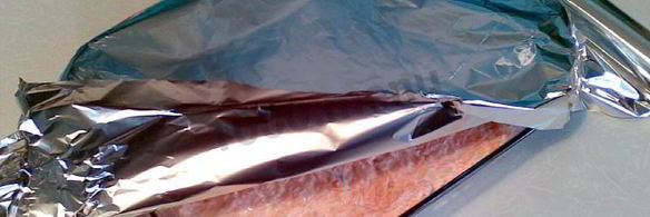 сочный хек под вкусной шубой