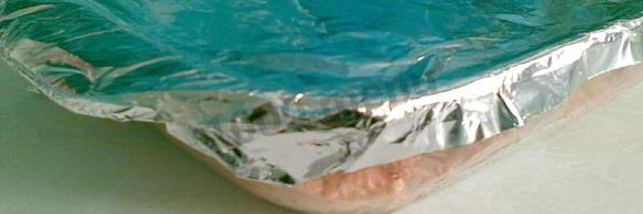 сочный хек под вкусной шубой