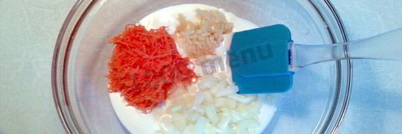 сочный хек под вкусной шубой