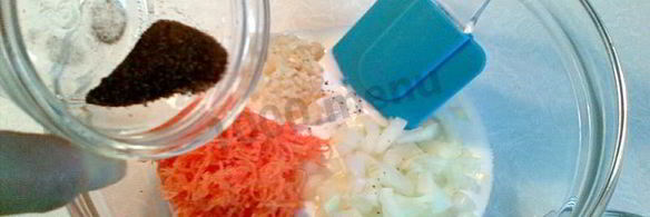 сочный хек под вкусной шубой