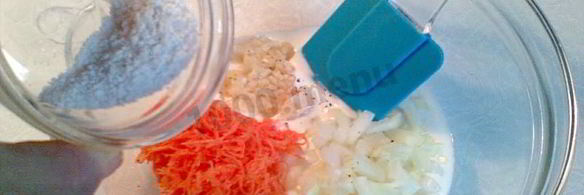 сочный хек под вкусной шубой