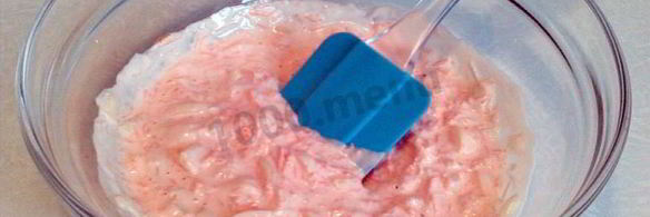 сочный хек под вкусной шубой