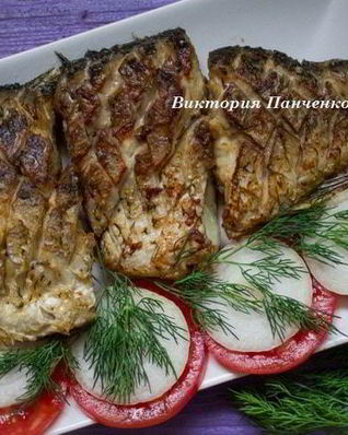 Спряженный карп