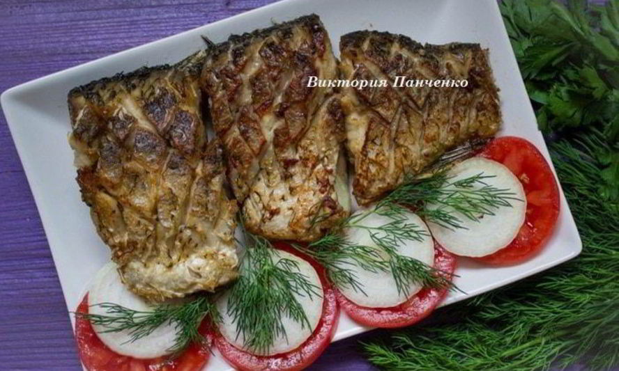 Рецепт спряженного карпа