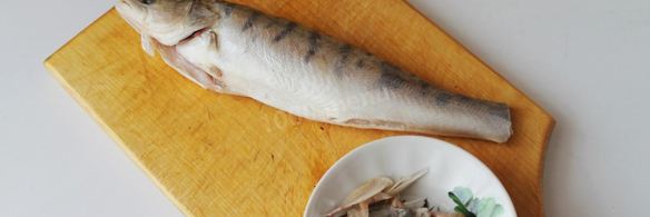 судак в духовке целиком