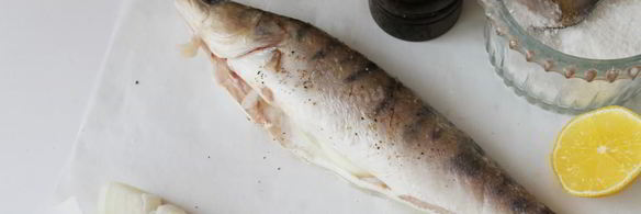 судак в духовке целиком