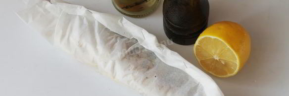 судак в духовке целиком