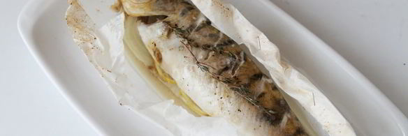 судак в духовке целиком