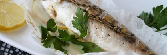 судак в духовке целиком