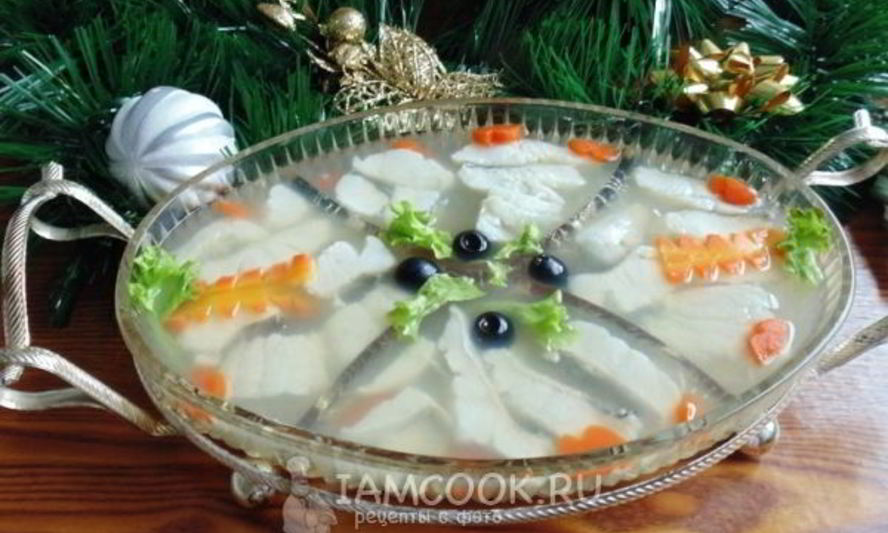 Рецепт судака заливного