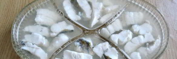 судак заливной