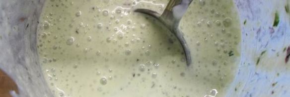 тигровые креветки под греческим соусом