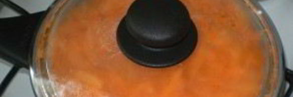 тилапия с помидорами и сыром