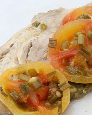 Тилапия в фольге в духовке