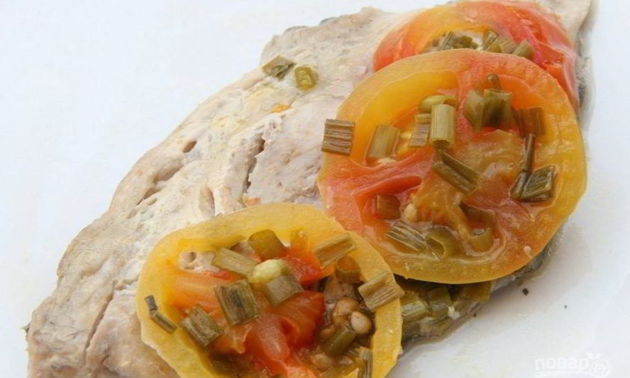 Рецепт тилапии в фольге в духовке