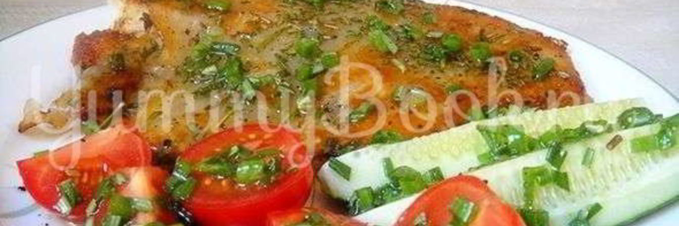 Тилапия в картофельной чешуе