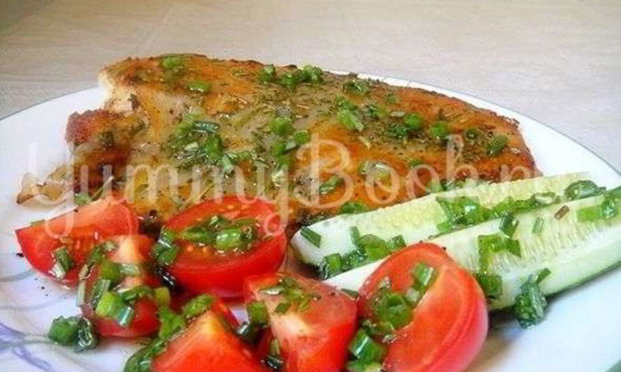 Рецепт тилапии в картофельной чешуе