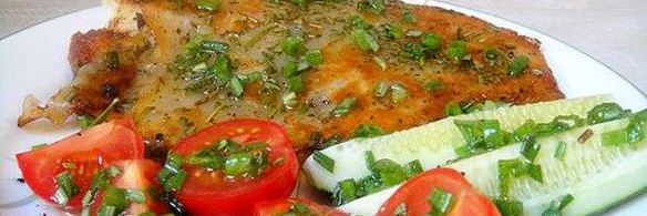 тилапия в картофельной чешуе