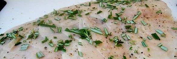 тилапия в картофельной чешуе