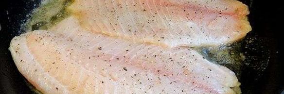 тилапия в картофельной чешуе